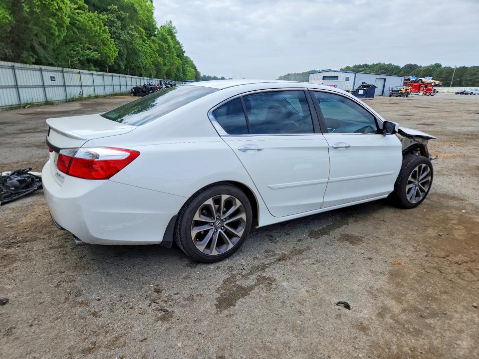 2014 Honda Accord მანქანა იყიდება აუქციონზე, vin: 1HGCR2F58EA104904, აუქციონის ნომერი: 50598936