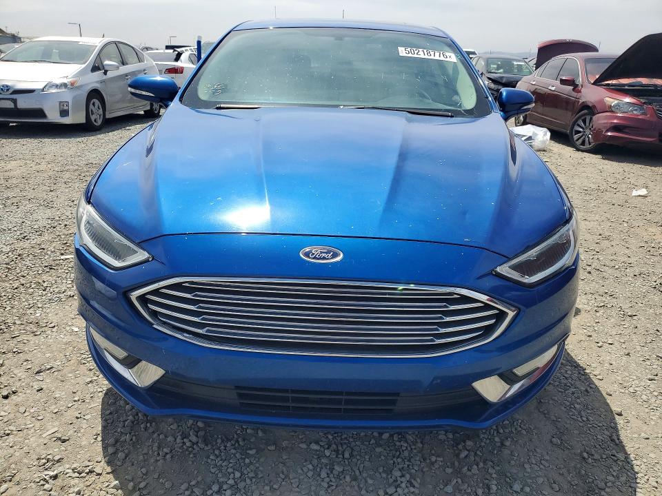 Продажа на аукционе авто 2017 Ford Fusion, vin: 3FA6P0RU8HR382209, номер лота: 50218776