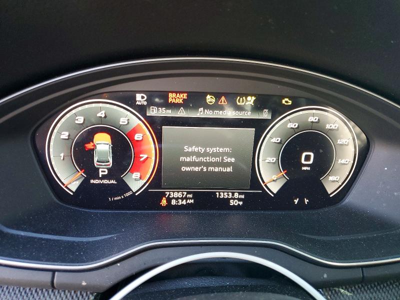 48941476 :رقم المزاد ، WA124AFY0N2022750 vin ، 2022 Audi Sq5 مزاد بيع