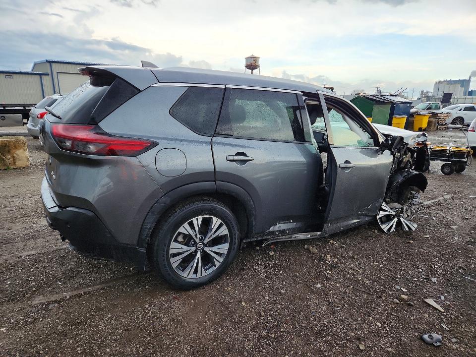 Продажа на аукционе авто 2021 Nissan Rogue, vin: 5N1AT3BB3MC811562, номер лота: 49927516