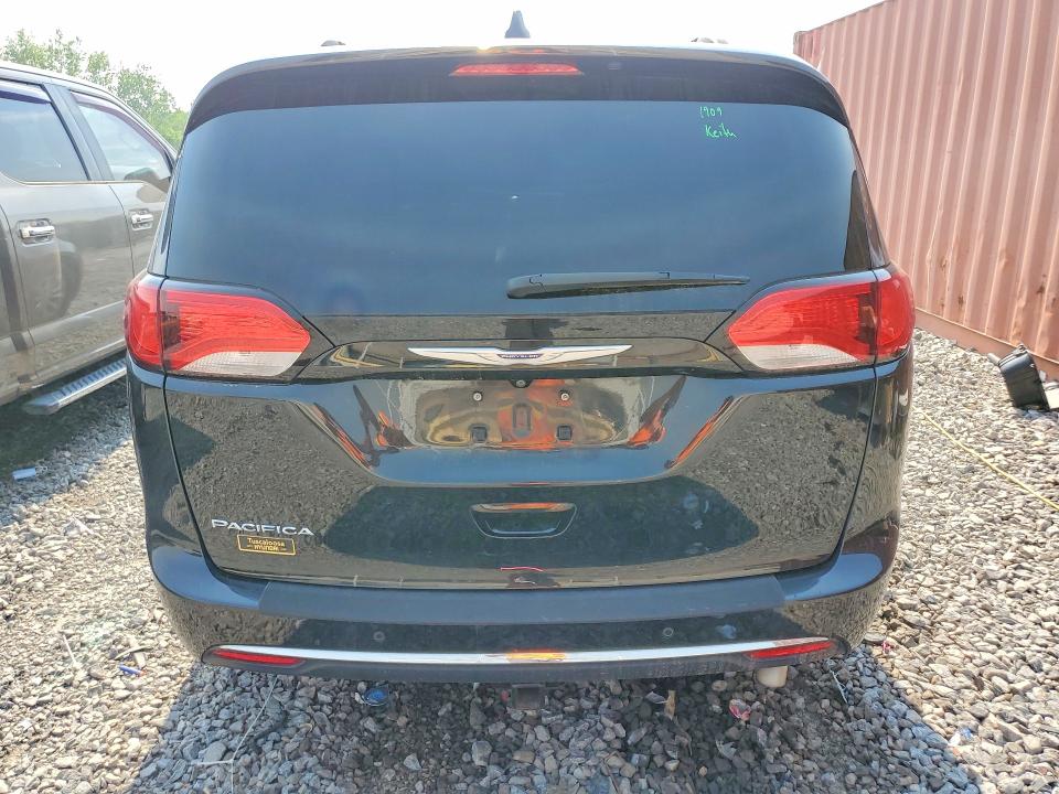 48635006 :رقم المزاد ، 2C4RC1BG2KR561212 vin ، 2019 Chrysler Pacifica مزاد بيع