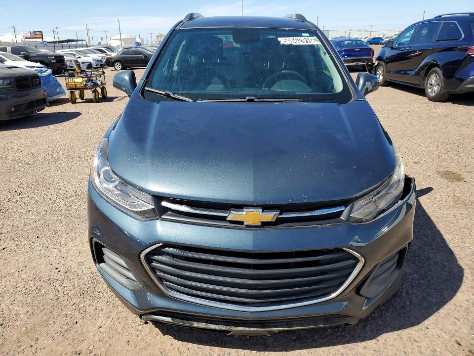 2022 Chevrolet Trax მანქანა იყიდება აუქციონზე, vin: KL7CJLSM6NB512608, აუქციონის ნომერი: 50662916