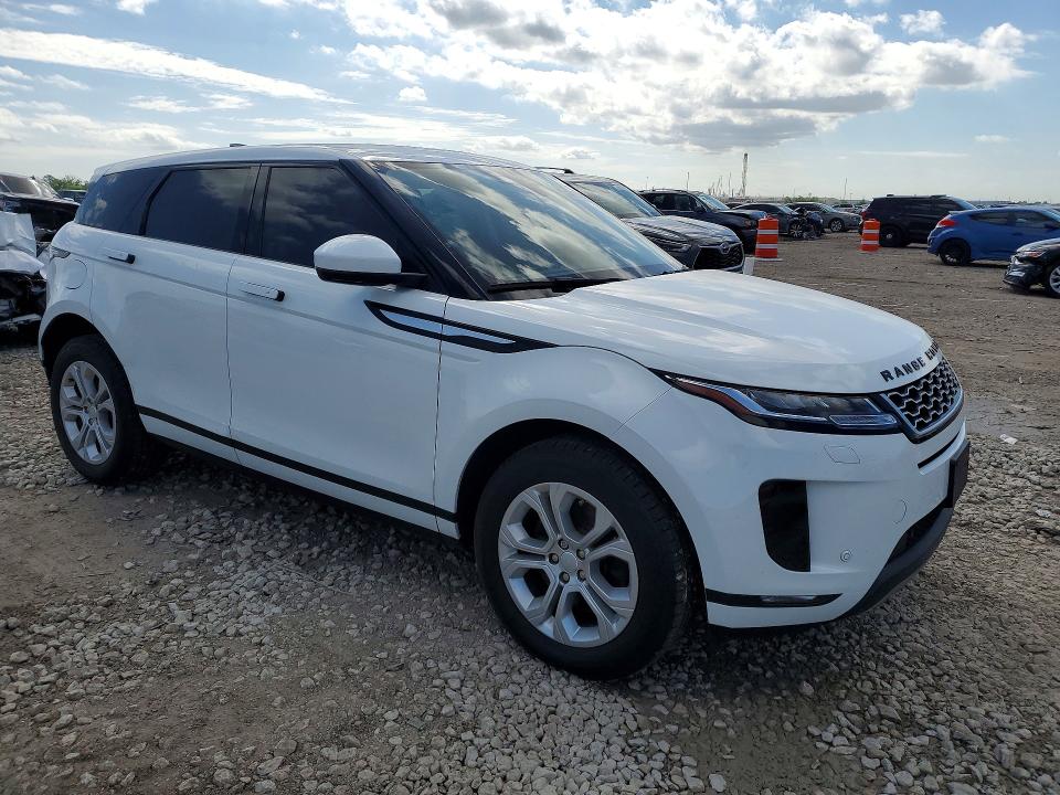 2022 Land Rover Range Rover Evoque მანქანა იყიდება აუქციონზე, vin: SALZJ2FX7NH165761, აუქციონის ნომერი: 49143426