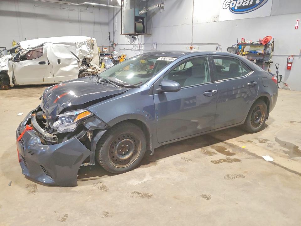 50887156 :رقم المزاد ، 2T1BURHE2GC705156 vin ، 2016 Toyota Corolla مزاد بيع