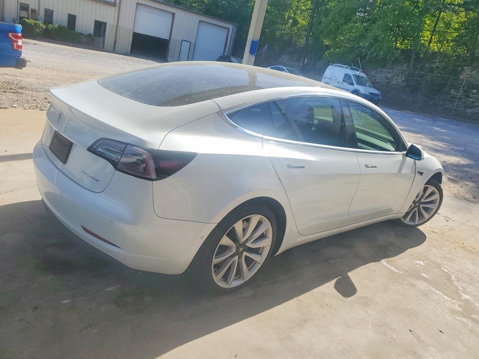 2020 Tesla Model 3 მანქანა იყიდება აუქციონზე, vin: 5YJ3E1EBXLF667369, აუქციონის ნომერი: 49365516