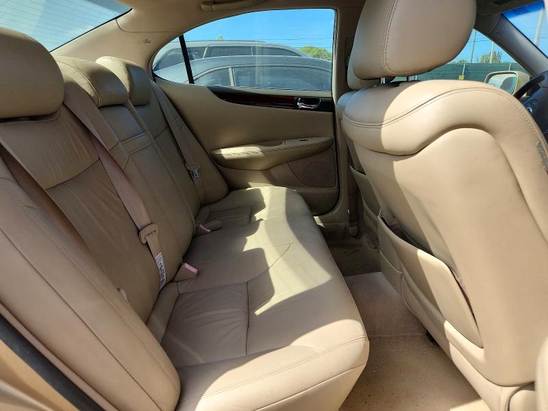 Продаж на аукціоні авто 2004 Lexus Es 330, vin: JTHBA30G140007967, номер лоту: 50113346