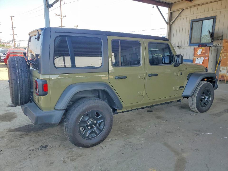 Aukcja sprzedaży 2025 Jeep Wrangler, vin: 1C4PJXDG6SW631380, numer aukcji: 49031316