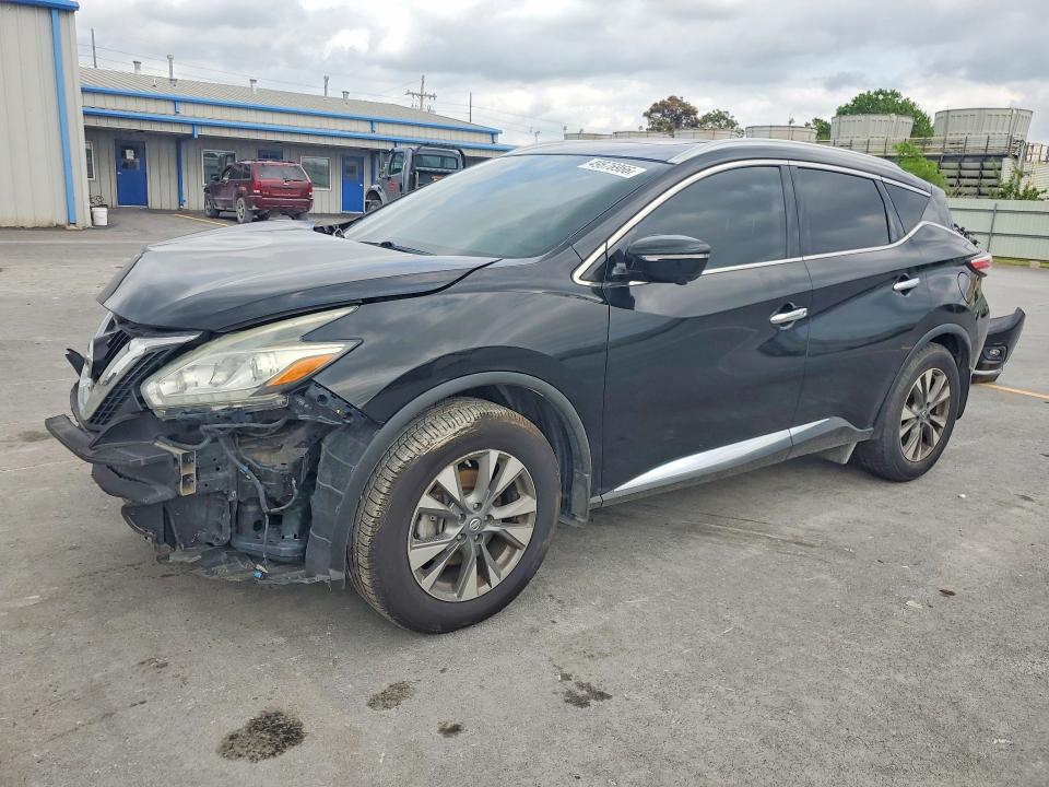 Продаж на аукціоні авто 2015 Nissan Murano, vin: 5N1AZ2MH2FN283899, номер лоту: 49876966