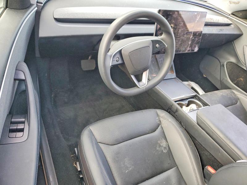 Продаж на аукціоні авто 2025 Tesla Model 3, vin: 5YJ3E1EA5SF877545, номер лоту: 49027486