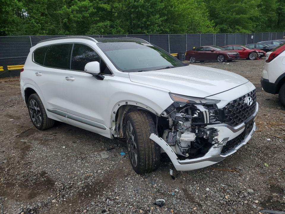 2022 Hyundai Santa Fe მანქანა იყიდება აუქციონზე, vin: 5NMS5DAL1NH435093, აუქციონის ნომერი: 51951876
