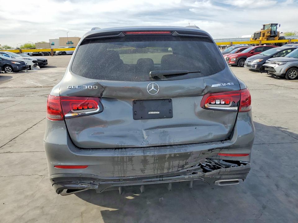2021 Mercedes-benz Glc მანქანა იყიდება აუქციონზე, vin: W1N0G8DB8MF868569, აუქციონის ნომერი: 48982586