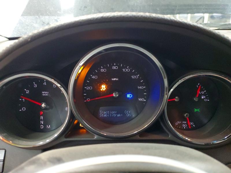 2013 Cadillac Cts მანქანა იყიდება აუქციონზე, vin: 1G6DG5E57D0166801, აუქციონის ნომერი: 48405676