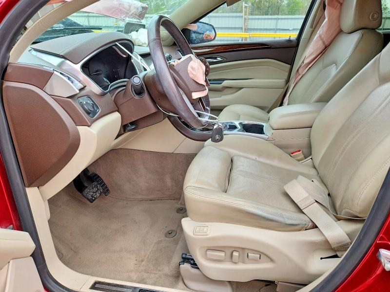 51268116 :رقم المزاد ، 3GYFNBE3XFS581206 vin ، 2015 Cadillac Srx مزاد بيع