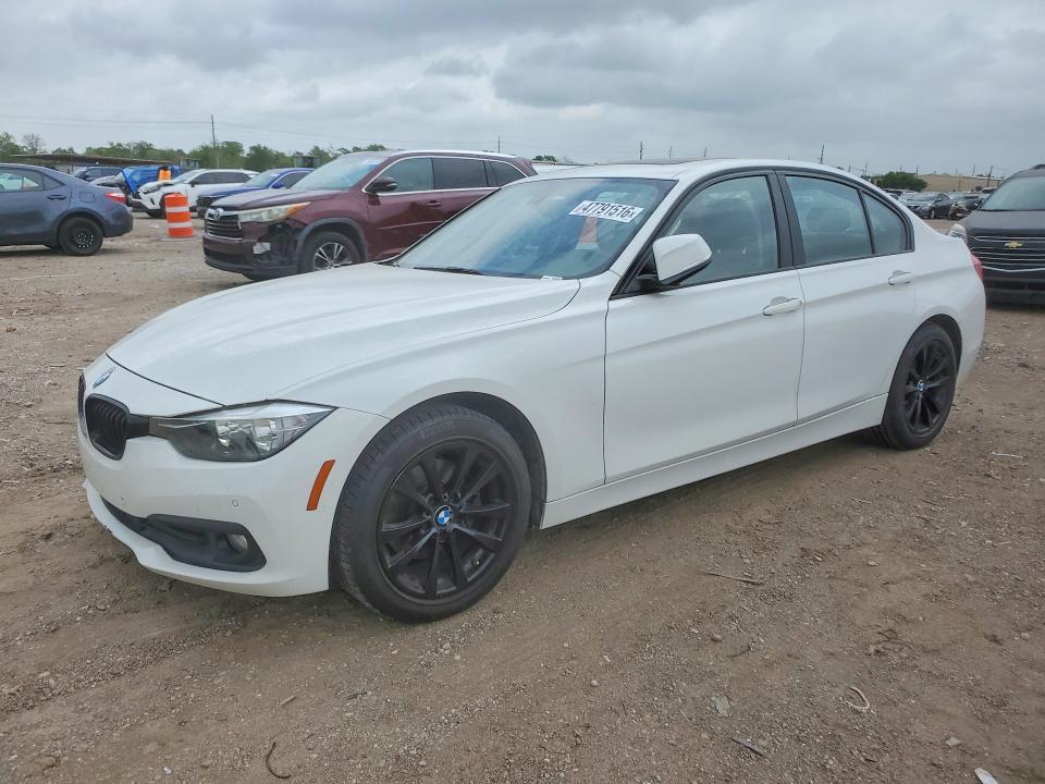 47791516 :رقم المزاد ، WBA8E1G30HNU16331 vin ، 2017 Bmw 320 مزاد بيع