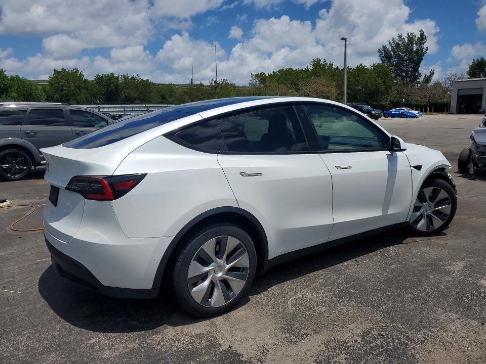 Aukcja sprzedaży 2021 Tesla Model Y, vin: 5YJYGDED6MF113959, numer aukcji: 51607986