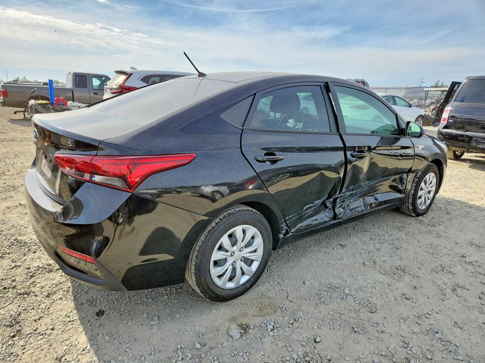 Aukcja sprzedaży 2022 Hyundai Accent, vin: 3KPC24A6XNE172956, numer aukcji: 48989396