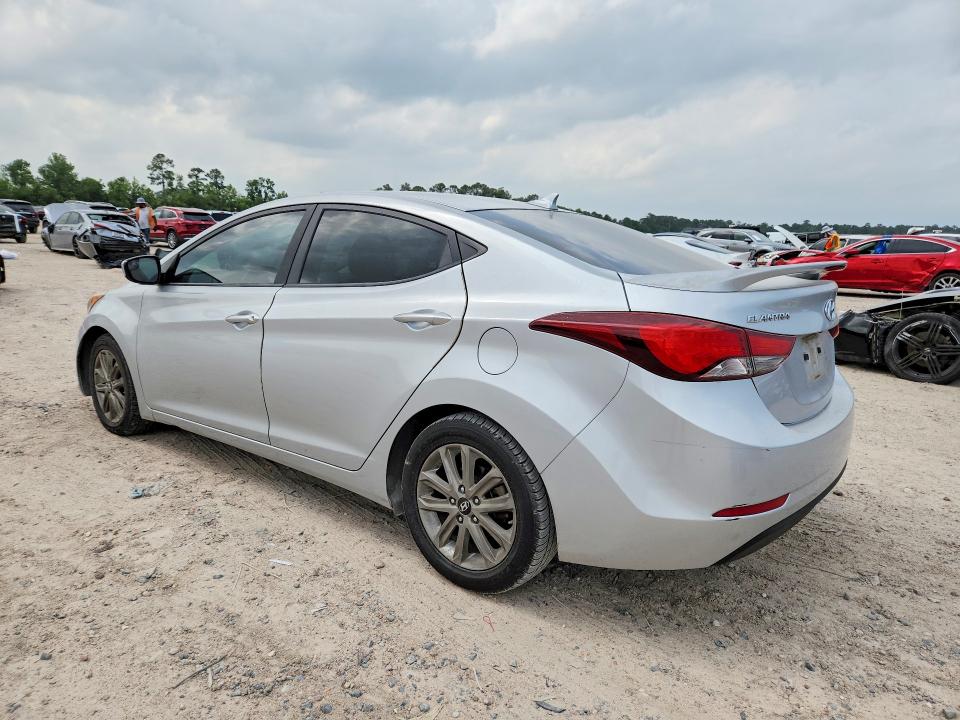 Продаж на аукціоні авто 2014 Hyundai Elantra, vin: KMHDH4AE9EU210734, номер лоту: 51968476