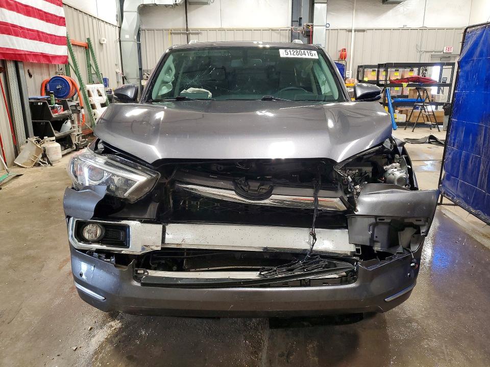 2019 Toyota 4runner მანქანა იყიდება აუქციონზე, vin: JTEBU5JR8K5616523, აუქციონის ნომერი: 51280416