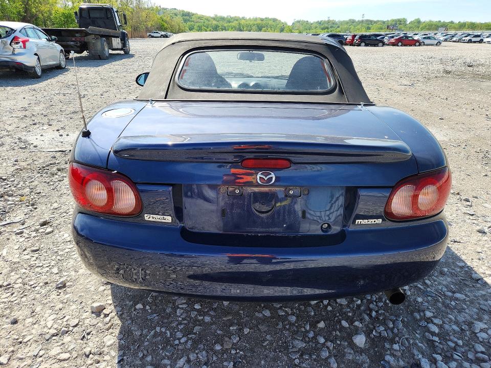 Продаж на аукціоні авто 2001 Mazda Mx-5 Miata, vin: JM1NB353X10201068, номер лоту: 50550176