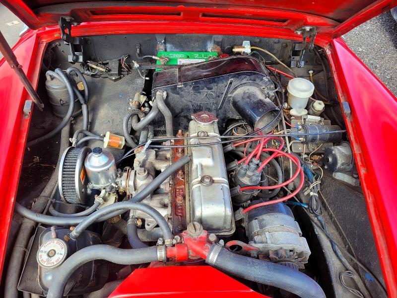 1978 Mg Midget მანქანა იყიდება აუქციონზე, vin: GAN6UJ202044, აუქციონის ნომერი: 50524506