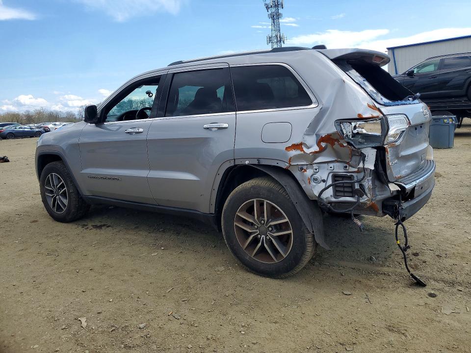 Продаж на аукціоні авто 2019 Jeep Grand Cherokee, vin: 1C4RJFBG0KC713872, номер лоту: 48468516