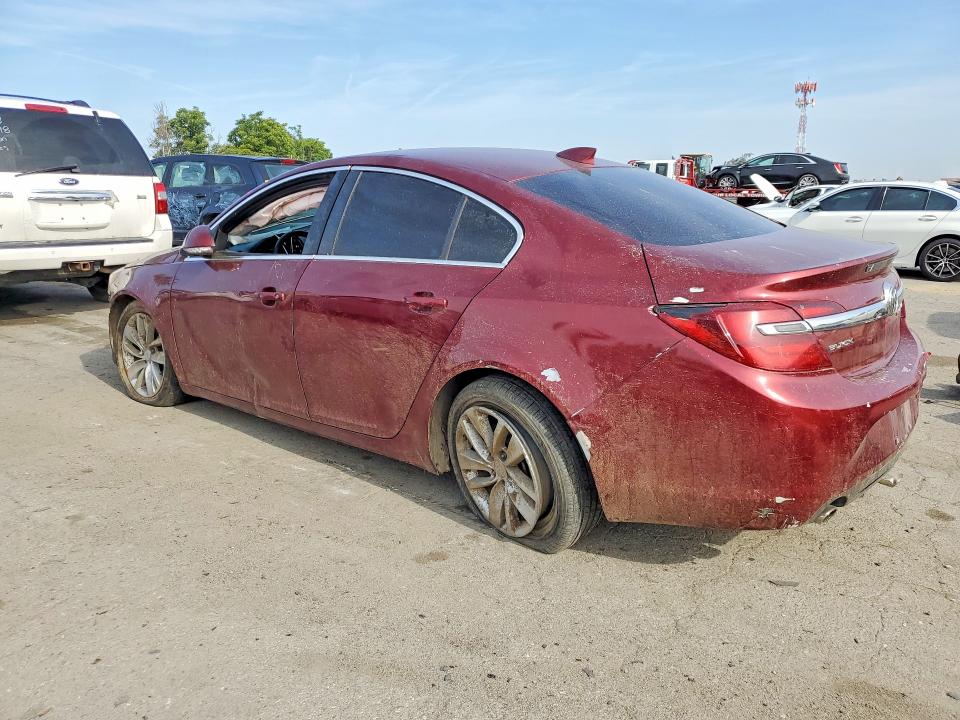 Продажа на аукционе авто 2016 Buick Regal, vin: 2G4GK5EX5G9180096, номер лота: 50000586