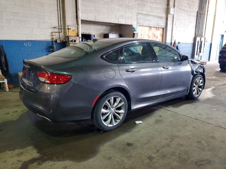 Aukcja sprzedaży 2015 Chrysler 200, vin: 1C3CCCBBXFN752941, numer aukcji: 49646536
