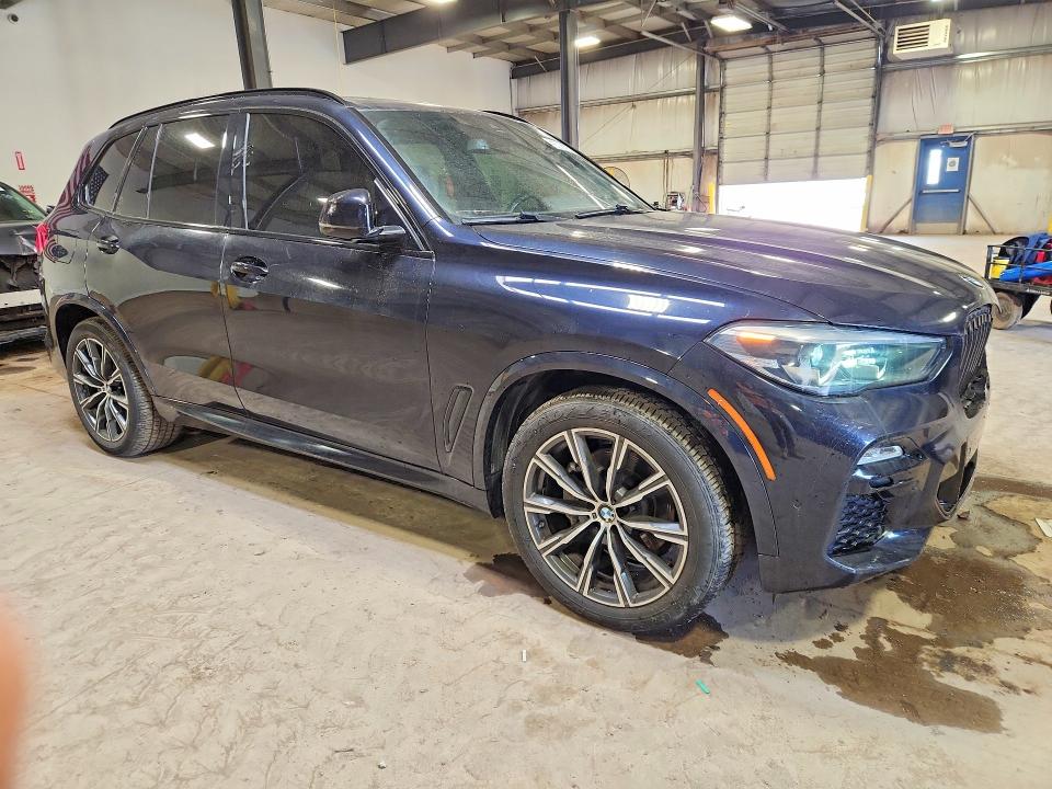 2019 Bmw X5 მანქანა იყიდება აუქციონზე, vin: 5UXCR6C52KLK89718, აუქციონის ნომერი: 50082646