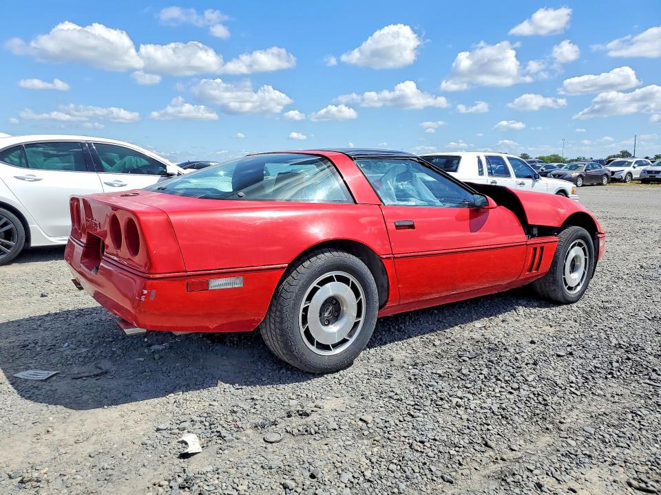 Продажа на аукционе авто 1985 Chevrolet Corvette, vin: 1G1YY0786F5105220, номер лота: 49828566
