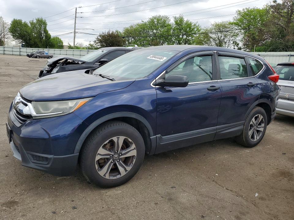 Продажа на аукционе авто 2018 Honda Cr-v, vin: 2HKRW6H36JH204460, номер лота: 49944446