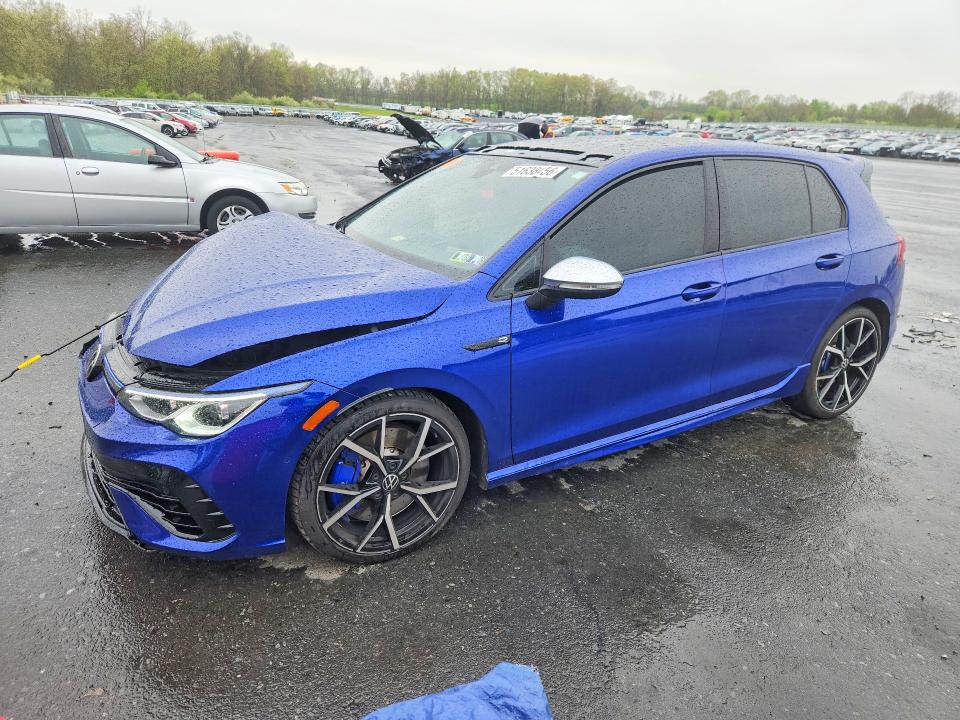 Aukcja sprzedaży 2024 Volkswagen Golf R, vin: WVWEB7CDXRW139389, numer aukcji: 51638456