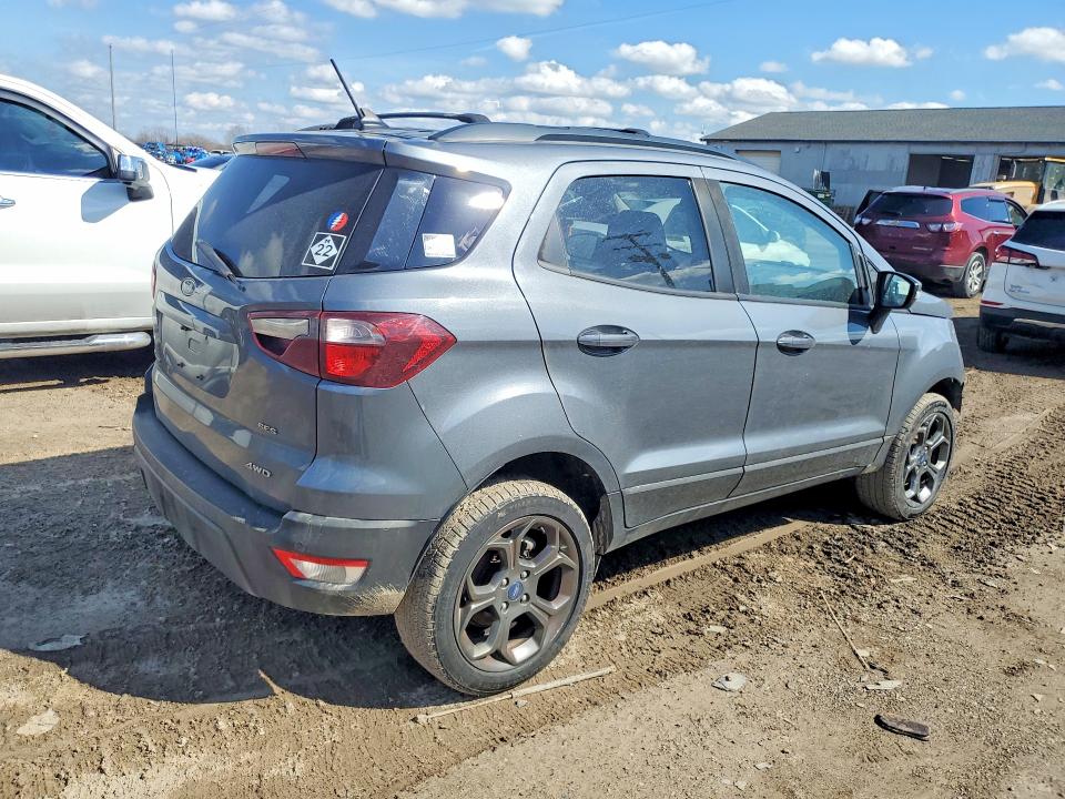 Продаж на аукціоні авто 2018 Ford Ecosport, vin: MAJ6P1CL9JC182692, номер лоту: 48117276