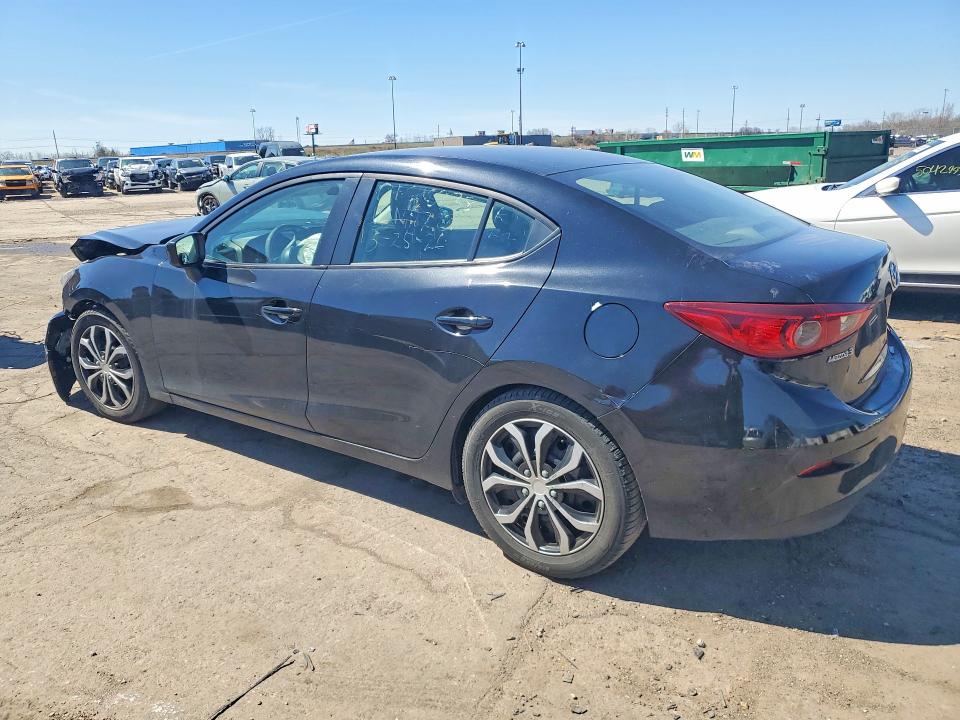2014 Mazda 3 მანქანა იყიდება აუქციონზე, vin: 3MZBM1U71EM108798, აუქციონის ნომერი: 50502496