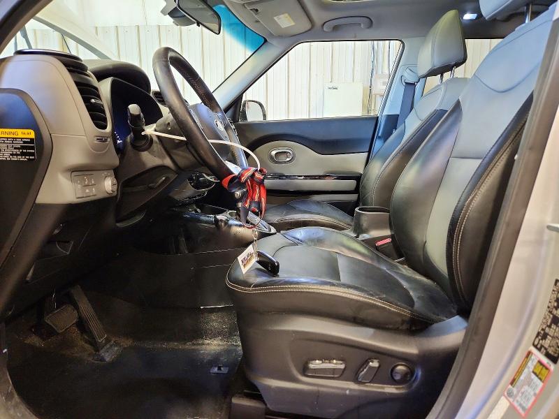 2017 Kia Soul მანქანა იყიდება აუქციონზე, vin: KNDJP3A5XH7430035, აუქციონის ნომერი: 50000746