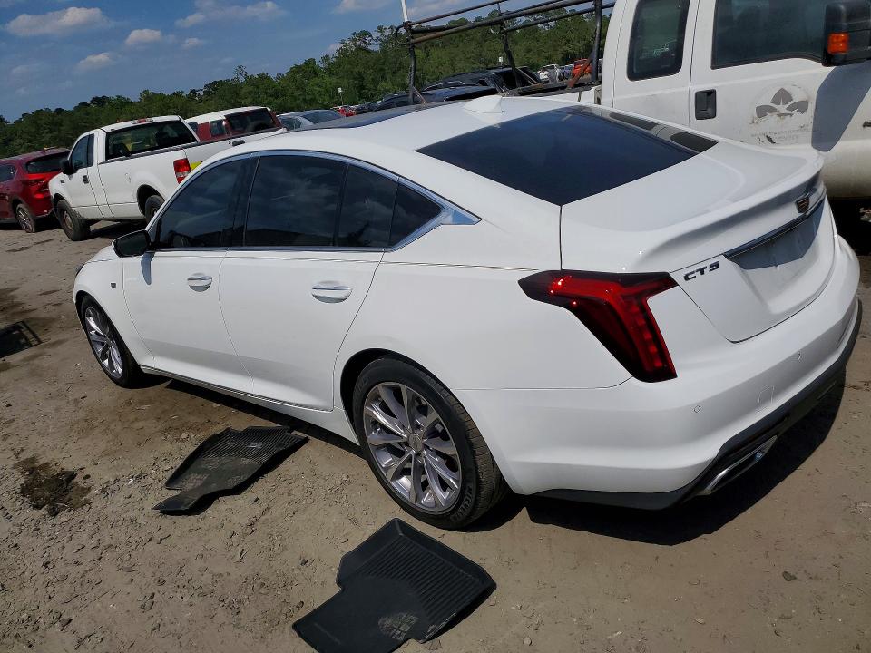 Aukcja sprzedaży 2021 Cadillac Ct5, vin: 1G6DN5RK5M0147525, numer aukcji: 50151686