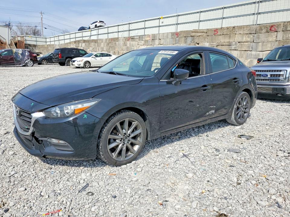 47915166 :رقم المزاد ، 3MZBN1V34JM199293 vin ، 2018 Mazda 3 مزاد بيع