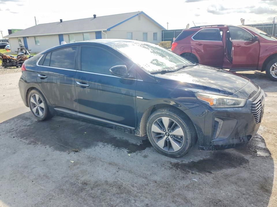 Продажа на аукционе авто 2018 Hyundai Ioniq, vin: KMHC75LDXJU083818, номер лота: 49584816
