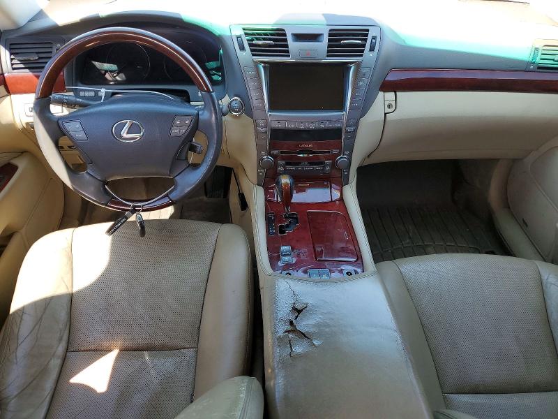 Aukcja sprzedaży 2008 Lexus Ls 460, vin: JTHBL46FX85079919, numer aukcji: 48200336