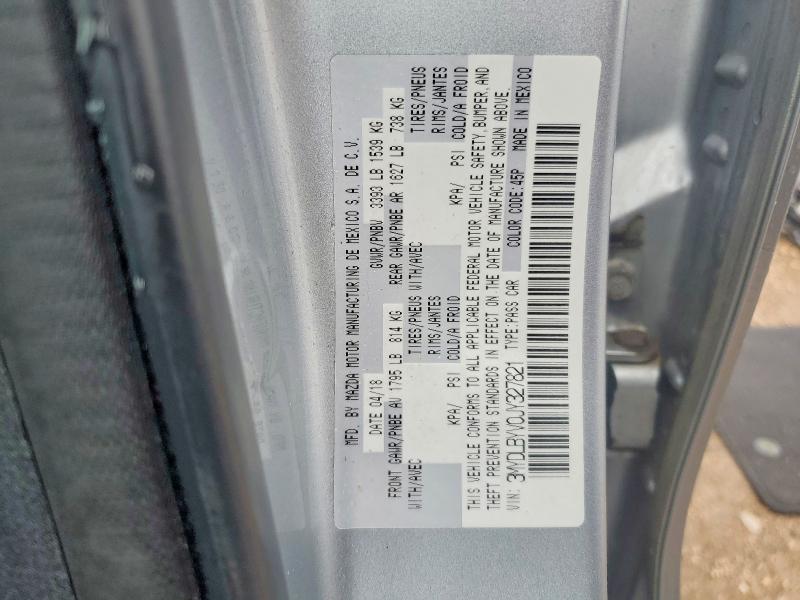 Продажа на аукционе авто 2018 Toyota Yaris Ia, vin: 3MYDLBYV0JY327821, номер лота: 49020606
