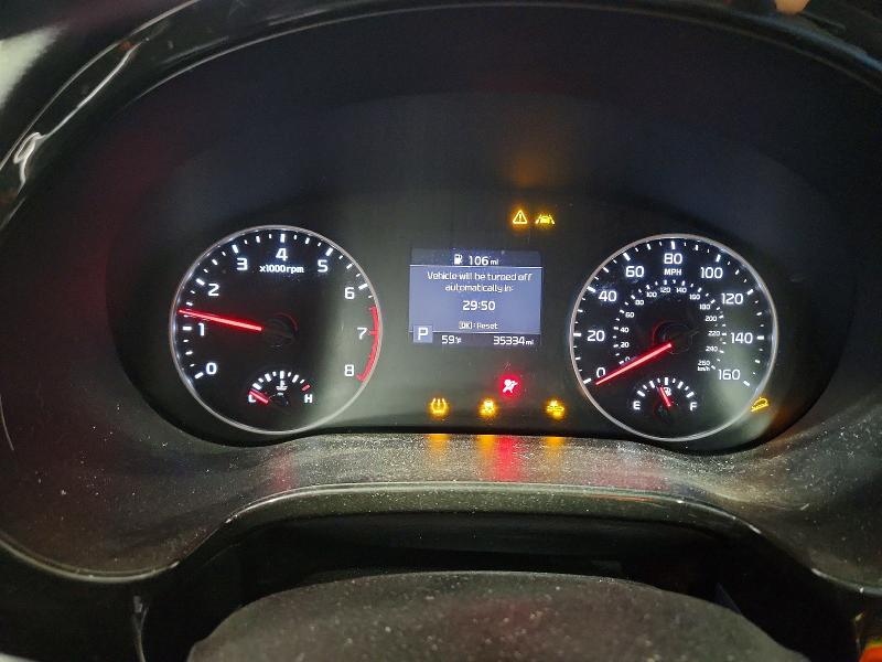 2022 Kia Seltos მანქანა იყიდება აუქციონზე, vin: KNDEUCAA9N7298419, აუქციონის ნომერი: 51427536