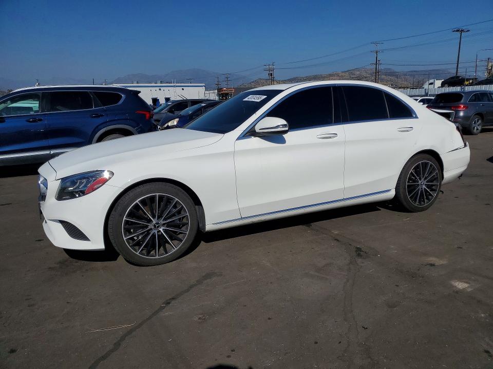 Продажа на аукционе авто 2021 Mercedes-benz C, vin: W1KWF8DB1MR609107, номер лота: 48534996