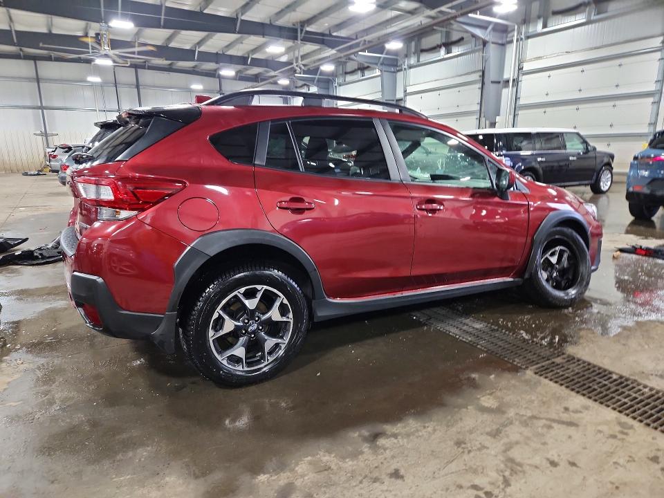51124236 :رقم المزاد ، JF2GTAEC4KH375197 vin ، 2019 Subaru Crosstrek مزاد بيع