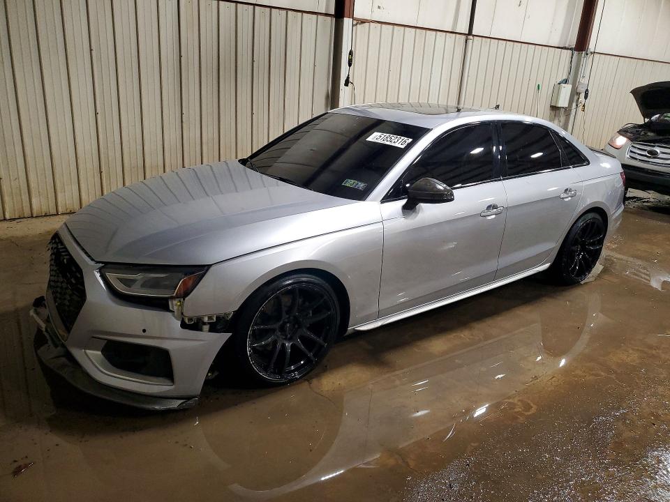 Продажа на аукционе авто 2022 Audi A4, vin: WAUABAF46NN000803, номер лота: 51852316