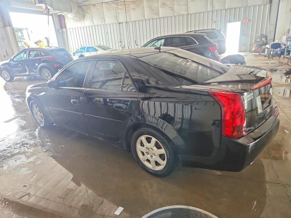 49923866 :رقم المزاد ، 1G6DP577770136622 vin ، 2007 Cadillac Cts مزاد بيع