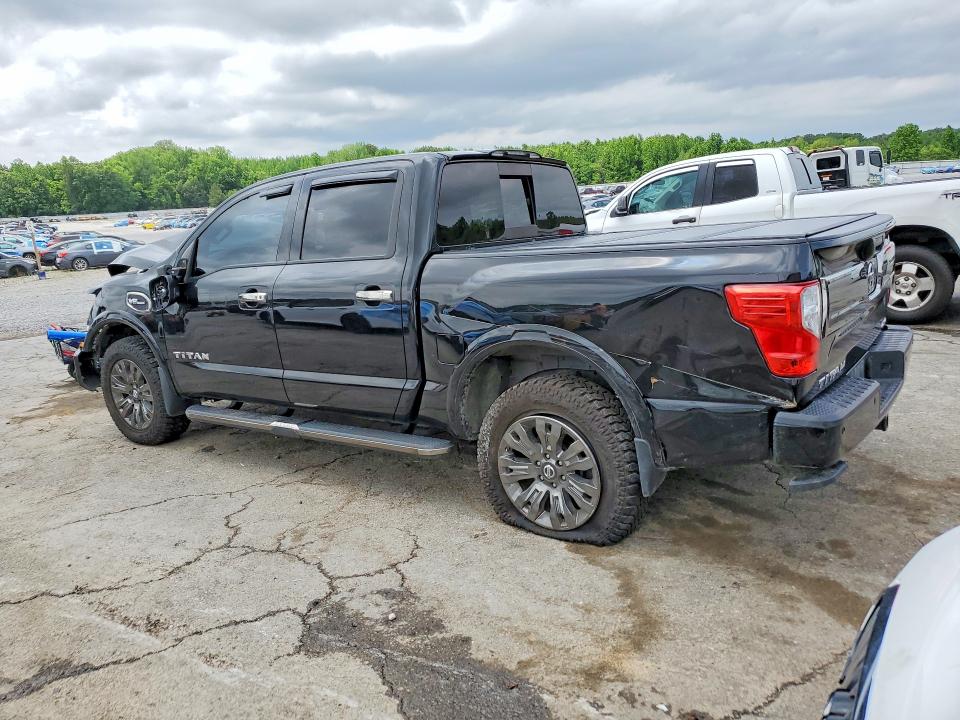 Продажа на аукционе авто 2017 Nissan Titan, vin: 1N6AA1E58HN519286, номер лота: 51449466