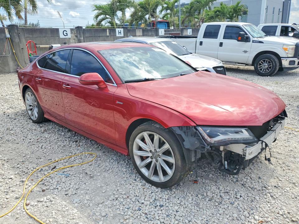 Aukcja sprzedaży 2012 Audi A7, vin: WAU3GAFC1CN067808, numer aukcji: 51510616