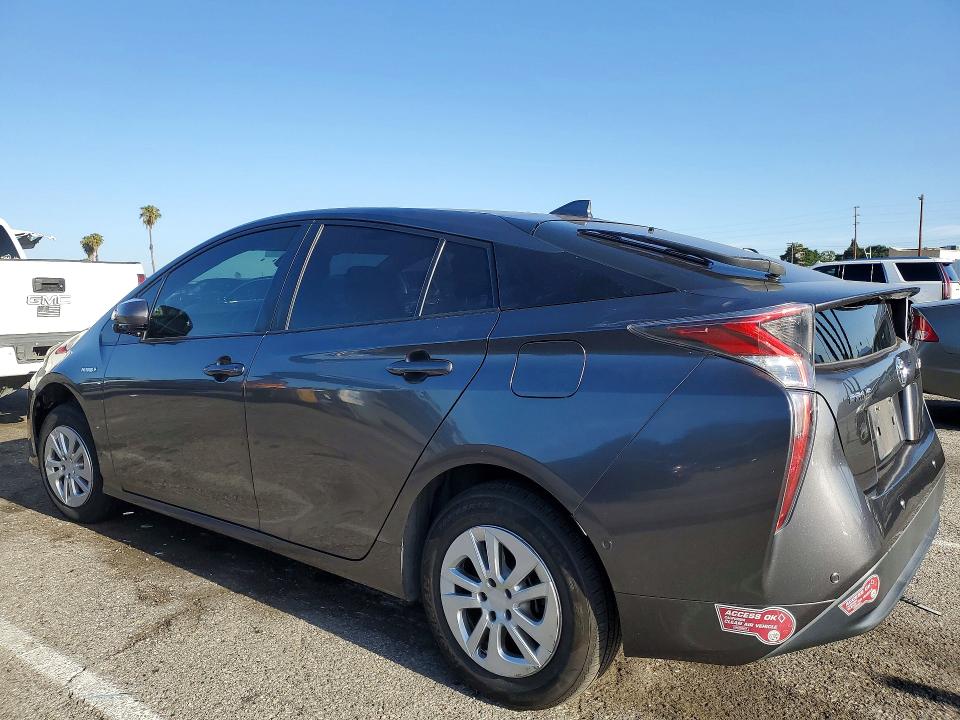 51638216 :رقم المزاد ، JTDKBRFU9H3051198 vin ، 2017 Toyota Prius مزاد بيع