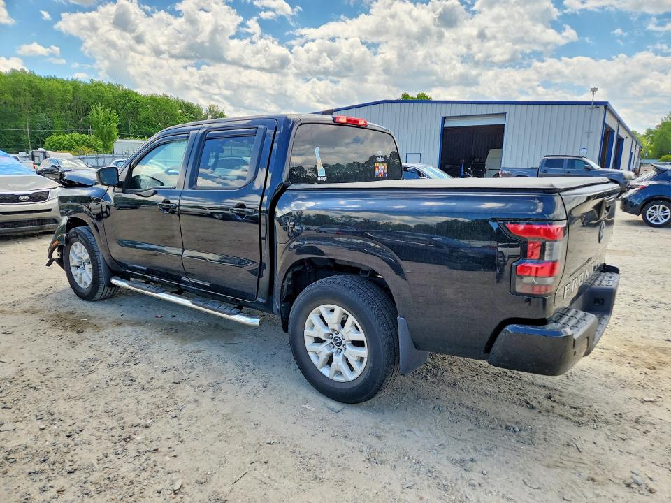 49879226 :رقم المزاد ، 1N6ED1EJ0NN674139 vin ، 2022 Nissan Frontier مزاد بيع