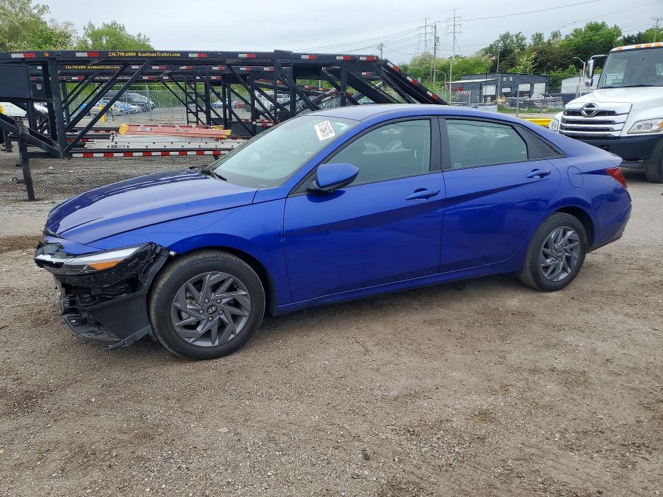 2024 Hyundai Elantra მანქანა იყიდება აუქციონზე, vin: KMHLM4DG2RU678038, აუქციონის ნომერი: 51156476