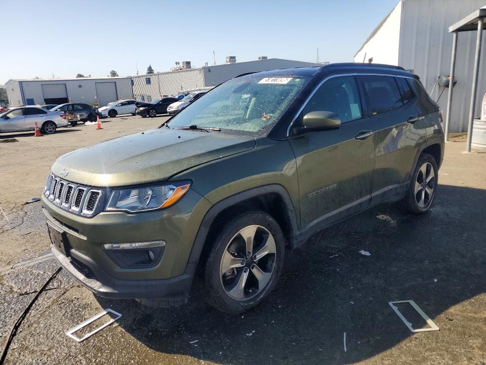 Продаж на аукціоні авто 2018 Jeep Compass, vin: 3C4NJCBB8JT204729, номер лоту: 51011696